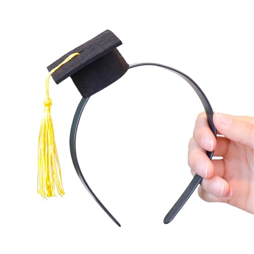 Asukohu Haarspange für Abschlussfeiern, kleine Hut, Haarspange für Abschlussfeier, Abschlussfeier, Abschlussfeier, Abschlussfeier, Clip für Party von Asukohu