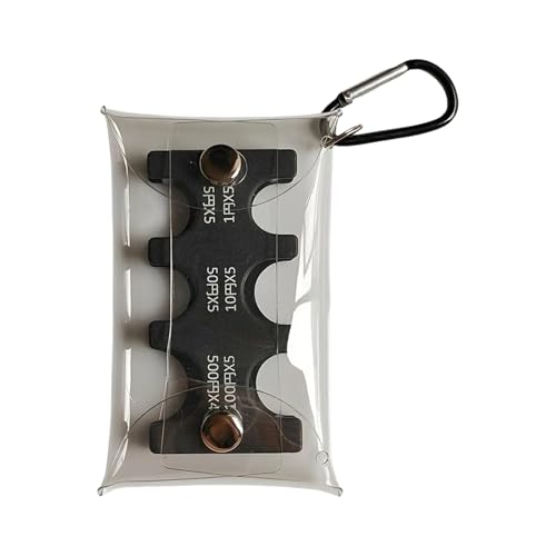 Asukohu Japanische Münzhalter Spender Münzgrundstück Geldbeutel Transparent Schlüsselbund Organisatoren Multi Positions Geldbörse Spender von Asukohu