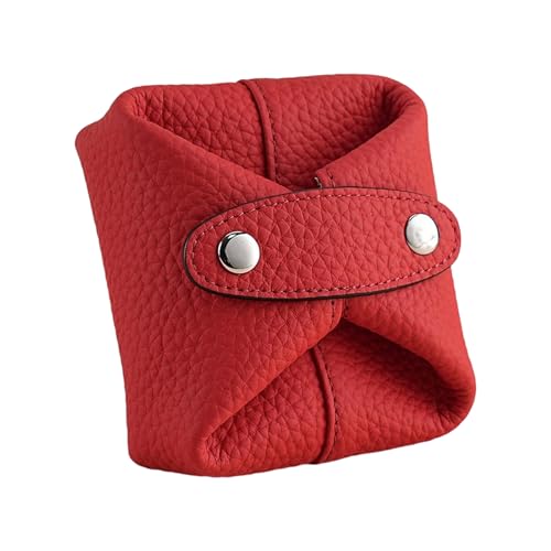 Asukohu Kompakte Reise Organisierte Praktische PU Münzbeutel Wichtiger Organisierter Tragbarer Kosmetischer Fall Für Tägliche Essentielle Speicherkompakt Reisebucher Essential Organizer von Asukohu