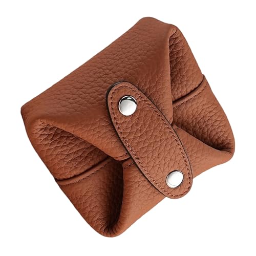 Asukohu Kompakte Reise Organisierte Praktische PU Münzbeutel Wichtiger Organisierter Tragbarer Kosmetischer Fall Für Tägliche Essentielle Speicherkompakt Reisebucher Essential Organizer von Asukohu