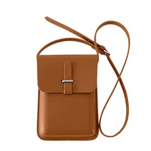 Asukohu Koreanische einfache einfarbige Handytasche mit Klappe, PU-Leder, Schultertasche, Geldbörse, Unisex, für den täglichen Gebrauch und Reisen, koreanisches PU-Leder, kleine Umhängetasche, khaki Asukohu Koreanische einfache einfarbige Handytasche mit Klappe, PU-Leder, Schultertasche, Geldbörse, Unisex, für den täglichen Gebrauch und Reisen, koreanisches PU-Leder, kleine Umhängetasche, khaki von Asukohu