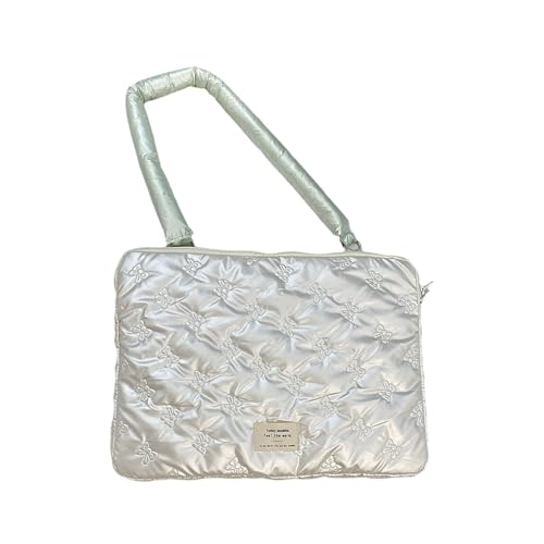 Asukohu Laptop Hülle Computerhülsenbeutel Mit Griffbogenkoffer Dünner Tragenbeutel von Asukohu