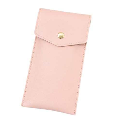 Asukohu Leder-Federmäppchen, Füllfederhalter-Etui, Lederhülle, 6–7, Füllfederhalter, Kugelschreiber für Damen und Herren, B von Asukohu