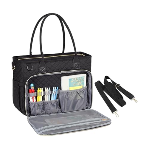 Asukohu Lehrer Taschen Tasche Utility Bag Arbeitstaschen Für Büroversorgungen Krankenschwester Taschen Briefzüge Business Computer Geldbeutel Handtasche Computer Messenger Handtasche von Asukohu