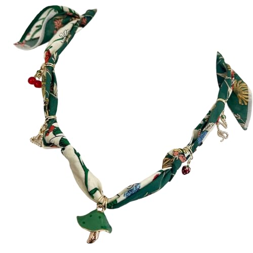 Asukohu Leichte Kupferpilz Halskette Mit Samt Seilgurt Verstellbares Design Neckchain Perfektes Tägliches Accessoire Halskette von Asukohu