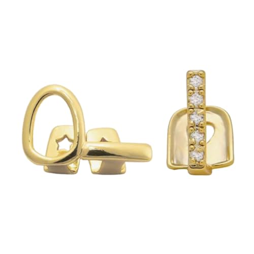 Asukohu Messing Elektroplated Edelstahlkörperschmuck 1 9 Cm Doppelton Langhantel Leichte Raffinierte Zähne Piercing Für Männer Frauen Anspruchsvoller Körper Piercing Schmuck Schmuck Asukohu Messing Elektroplated Edelstahlkörperschmuck 1 9 Cm Doppelton Langhantel Leichte Raffinierte Zähne Piercing Für Männer Frauen Anspruchsvoller Körper Piercing Schmuck Schmuck von Asukohu