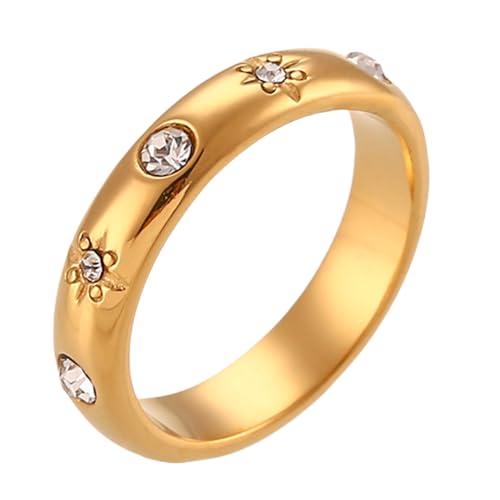 Asukohu Metallringe mit modischen Designs, zarte Ringe, einzigartiger Handschmuck, wasserdicht, Geschenk für modische Frauen, elegante Frauen, J, Wie beschrieben, Wie beschrieben Asukohu Metallringe mit modischen Designs, zarte Ringe, einzigartiger Handschmuck, wasserdicht, Geschenk für modische Frauen, elegante Frauen, J, Wie beschrieben, Wie beschrieben von Asukohu