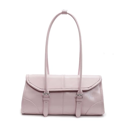 Asukohu Mode Frauen Umhängetasche Elegante PU Unterarm Taschen Reisebüro Büro Handtasche Für Lässige Und Trendige Outfits PU Handtasche von Asukohu