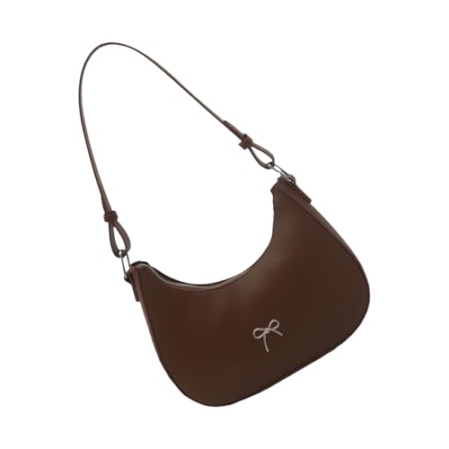 Asukohu Mode Kleine Umhängetasche Für Frauen Ästhetische Achselhaut Handtasche Mode Frauen Geldbeutel Bowknot Evening Geldbörsen Alltag Gebrauch Handtasche von Asukohu