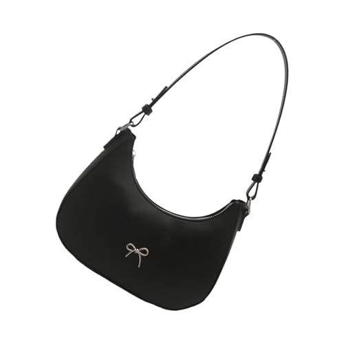 Asukohu Mode Kleine Umhängetasche Für Frauen Ästhetische Achselhaut Handtasche Mode Frauen Geldbeutel Bowknot Evening Geldbörsen Alltag Gebrauch Handtasche von Asukohu