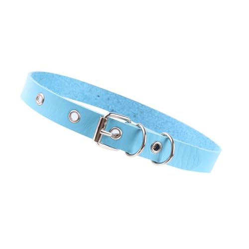 Asukohu Mode Schlangekette Kette Gürtel Punk Rock Styled PU Leder Halskette Halskette Für Partys Und Festivals Verstellbar von Asukohu