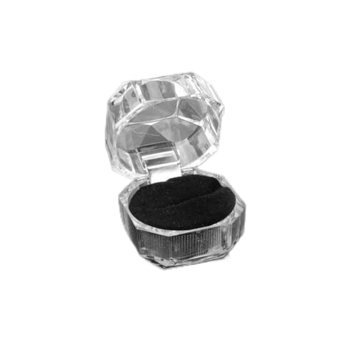 Asukohu Oktagon Square Box Hochzeit Verlobungsring Box Braut Geschenk Klares Acryl Showcase Organizer Spiegel Schmuck Weiß Weiß Asukohu Oktagon Square Box Hochzeit Verlobungsring Box Braut Geschenk Klares Acryl Showcase Organizer Spiegel Schmuck Weiß Weiß von Asukohu