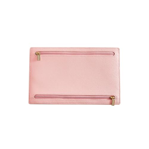 Asukohu PU Leather Reisepässe Sichere Reißverschlüsse Verschließen Mehrere Kartensteckplätze Leichte Organisatoren Für Dokumente Bargeld Sichere Reißverschlüsse Reisehalter von Asukohu