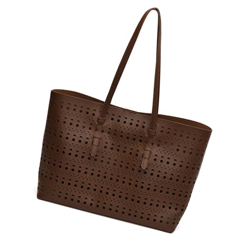 Asukohu Premium PU Hollow Out Tasche Mit Bequemer Riemengeräumungspendler Für Fachkräfte Und Täglicher Laptop Für Die Arbeit von Asukohu