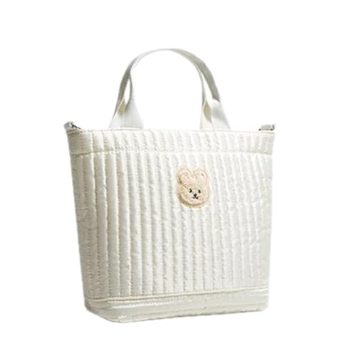 Asukohu Reisetasche mit Stickerei, Bärenmuster, Wickeltasche, Crossbody, mehrere Fächer, Schultertasche, große Kapazität, Mutter-Schulter und Handtasche, a Asukohu Reisetasche mit Stickerei, Bärenmuster, Wickeltasche, Crossbody, mehrere Fächer, Schultertasche, große Kapazität, Mutter-Schulter und Handtasche, a von Asukohu