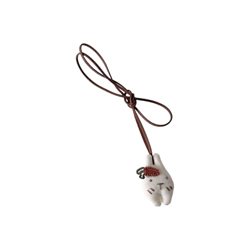 Asukohu Schöne Cartoon Thema Anhänger Halskette Langes Baumwollpullover Kette Perfekt Für Kleine Mädchen Fashion Bag Accessoires Home Decorative Anhänger von Asukohu