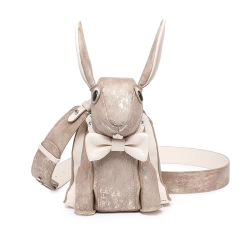 Asukohu Schöne Umhängetasche in Kaninchenform für Damen, Dating-Tasche, PU-Leder, Crossbody-Tasche, Pendlertasche, stilvolle Umhängetasche, schöne Form, Umhängetasche, stilvolle Handtasche für Reisen Asukohu Schöne Umhängetasche in Kaninchenform für Damen, Dating-Tasche, PU-Leder, Crossbody-Tasche, Pendlertasche, stilvolle Umhängetasche, schöne Form, Umhängetasche, stilvolle Handtasche für Reisen von Asukohu