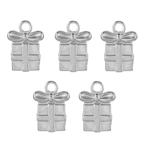 Asukohu Set mit 5 Schleifen-Anhängern, Halskettenanhänger, Bastelzubehör, Schmuckanhänger für einzigartigen Schmuck und Bastelprojekte, den täglichen Gebrauch, A, Wie beschrieben, Wie beschrieben Asukohu Set mit 5 Schleifen-Anhängern, Halskettenanhänger, Bastelzubehör, Schmuckanhänger für einzigartigen Schmuck und Bastelprojekte, den täglichen Gebrauch, A, Wie beschrieben, Wie beschrieben von Asukohu