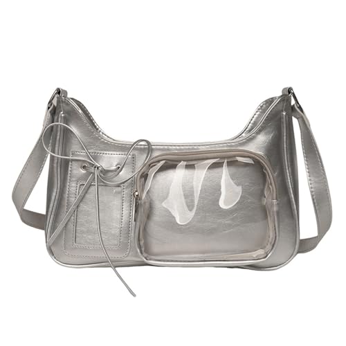 Asukohu Stilvolle Crossbody Tasche Für Frauen Mit Abzeichenanzeige Und Verstellbares Gurt PU Umhängetaschen Für Alltägliche Aktivitäten Anime Geldbörse Asukohu Stilvolle Crossbody Tasche Für Frauen Mit Abzeichenanzeige Und Verstellbares Gurt PU Umhängetaschen Für Alltägliche Aktivitäten Anime Geldbörse von Asukohu