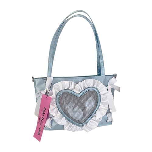 Asukohu Stilvolle Umhängetasche Herz Crossbody Body Schöne Itabag School Japanische Stile Für Stecknadel Frauen Schöne Itabag Schulter Japanische Stile Achselhöhle Crossbody Asukohu Stilvolle Umhängetasche Herz Crossbody Body Schöne Itabag School Japanische Stile Für Stecknadel Frauen Schöne Itabag Schulter Japanische Stile Achselhöhle Crossbody von Asukohu