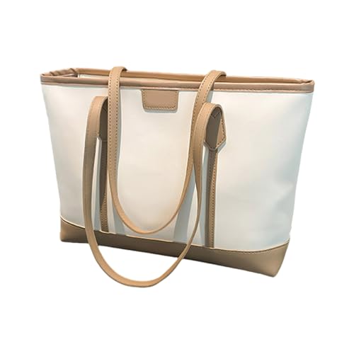 Asukohu Stilvolle und funktionale Unterarmtasche für Pendler mit praktischem PU-Leder und großer Kapazität Schultertaschen Handtasche Büro Casual Bag, weiß, One Size Asukohu Stilvolle und funktionale Unterarmtasche für Pendler mit praktischem PU-Leder und großer Kapazität Schultertaschen Handtasche Büro Casual Bag, weiß, One Size von Asukohu