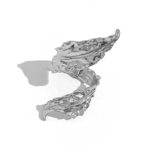 Asukohu Stylish Robuste Metallblatt Designs Armband Und Naturschmuckzubehör Zum Geben Und Feiern Symbolisiert von Asukohu