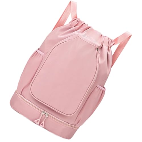 Asukohu Trocken Nasse Getrennte Tennisbeutel Kordelstring Fitnessstudio Basketball Rucksäcke Fitness Badminton Für Frauen Männer Basketball Rucksäcke Draw String Fitness Sport von Asukohu