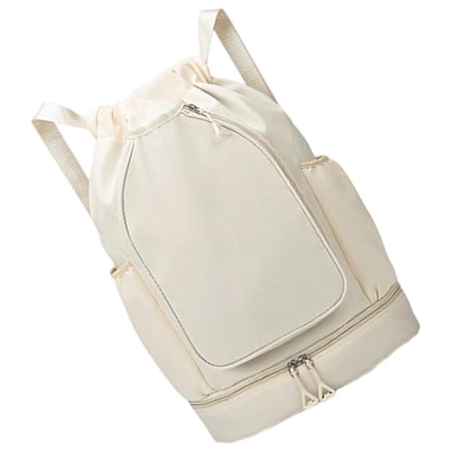 Asukohu Trocken Nasse Getrennte Tennisbeutel Kordelstring Fitnessstudio Basketball Rucksäcke Fitness Badminton Für Frauen Männer Basketball Rucksäcke Draw String Fitness Sport von Asukohu