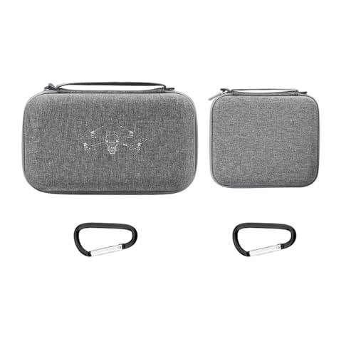 Asukohu UAV Body Carry Case Aufbewahrungstasche für Air 3S Wasserabweisender Organizer Stoßfest Container Box mit tragbarem Griff UAV Aufbewahrungstasche, B von Asukohu