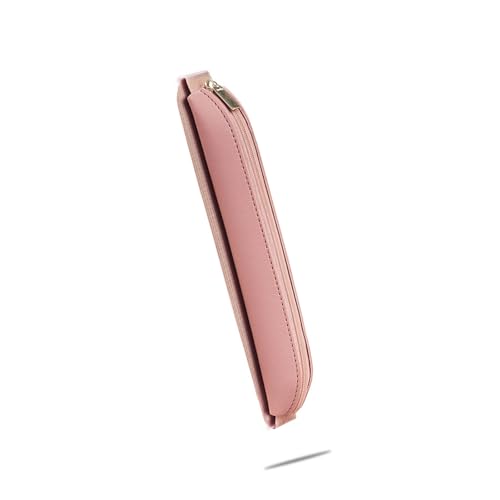 Asukohu Verstellbares Gummiband-Stiftetui für Hardcover, Tagebuch, Notizbuch, Reißverschluss, Leder, Stifteetui mit Gummiband, tragbarer Stift-Organizer aus PU-Leder, a Asukohu Verstellbares Gummiband-Stiftetui für Hardcover, Tagebuch, Notizbuch, Reißverschluss, Leder, Stifteetui mit Gummiband, tragbarer Stift-Organizer aus PU-Leder, a von Asukohu