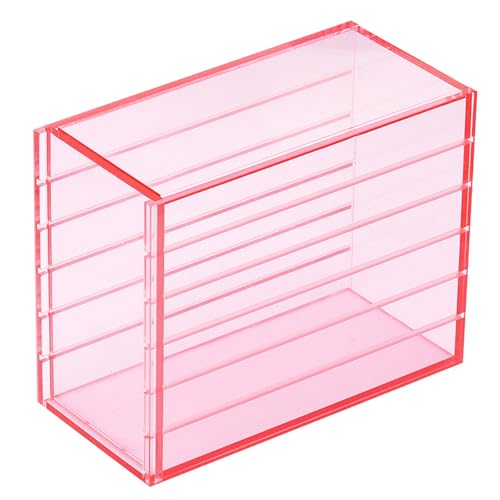 Aufbewahrungsbox für künstliche Wimpern, 5 Schichten, Acryl, Kosmetik, Make-up, Aufbewahrungsbox für Wimpernverlängerungen, für Damen Aufbewahrungsbox für künstliche Wimpern, 5 Schichten, Acryl, Kosmetik, Make-up, Aufbewahrungsbox für Wimpernverlängerungen, für Damen von Asukohu