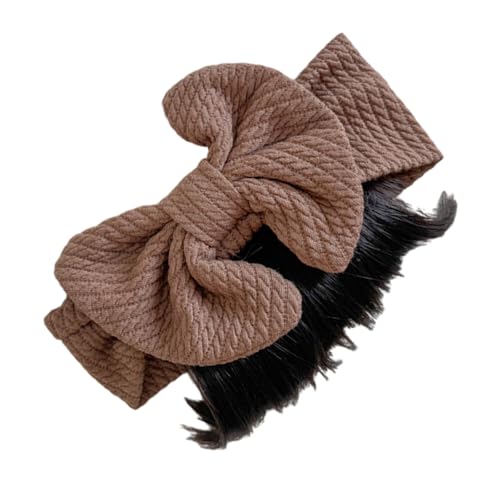 Baby Bowknot Haarteil Pony Stirnband Modische Toupet Kopfbedeckung Schöne Mädchen Haarschmuck für Neugeborene und Kleinkinder von Asukohu