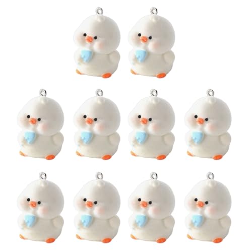 Cartoon-Plüsch-Anhänger, Bastelzubehör, Schmuckteil, Schmuckanhänger für Handarbeit, Tieranhänger, 10 Stück, Einheitsgröße, Wie beschrieben, Wie beschrieben Cartoon-Plüsch-Anhänger, Bastelzubehör, Schmuckteil, Schmuckanhänger für Handarbeit, Tieranhänger, 10 Stück, Einheitsgröße, Wie beschrieben, Wie beschrieben von Asukohu