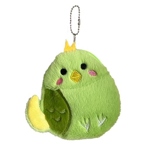 Cartoon Plüschschlüsselhalter Tiermünze Geldbeutel Mehrzweck Organisiert Für Kinder Essentielle Schmuck Kleine Gegenstände Geschenkset Kompakte Kopfhörer Aufbewahrungstasche von Asukohu