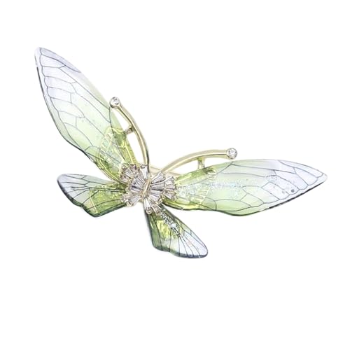 Delicate Butterfly Form Acrylbrosche Robust von Asukohu