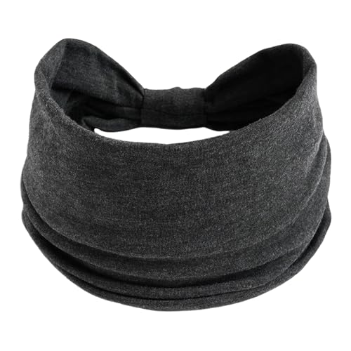 Einfarbiges Haarband für Damen, Sport, Dusche, Make-up, Stirnband, weiche Köpfe zum Baden, Duschen, Waschen, Gesicht, Sport-Haarband für Mädchen, Sport-Haarband für Herren, Sport-Haarband für Damen von Asukohu