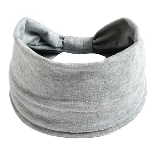 Einfarbiges Haarband für Damen, Sport, Dusche, Make-up, Stirnband, weiche Köpfe zum Baden, Duschen, Waschen, Gesicht, Sport-Haarband für Mädchen, Sport-Haarband für Herren, Sport-Haarband für Damen von Asukohu