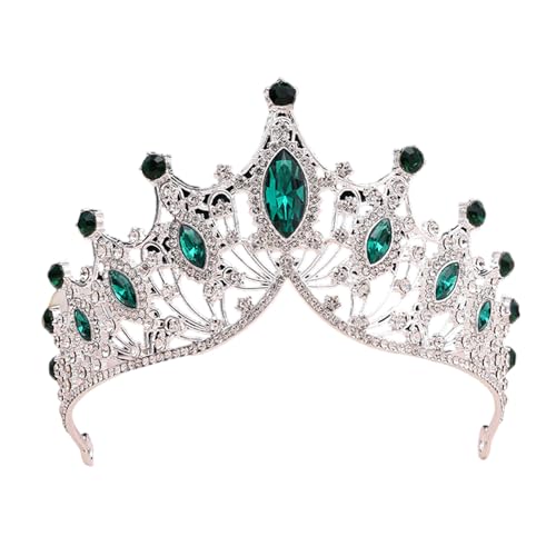 Elegante Große Kronenstadband Für Auftritte Und Geburtstage Mit Robusten Legierungsmaterialien Und Stilvollen Kristallen von Asukohu