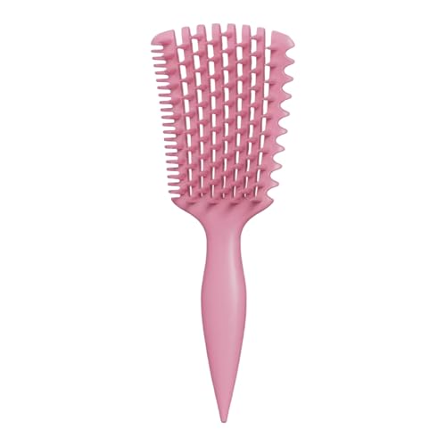 Entspannungshaarpinsel Frauen Männer Kinder Entlüftete Haarbürste Entlüftete Haarglättung Pinsel Nicht Haargeschenken Detangler Pinsel Ziehen von Asukohu