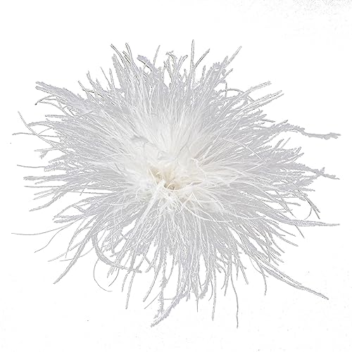 Federbroschen Schal Clip Broschen Revers Stecknadel Dresszubehör Strostich Feder Corsage Pin Anlappnadel Corsage Pin von Asukohu