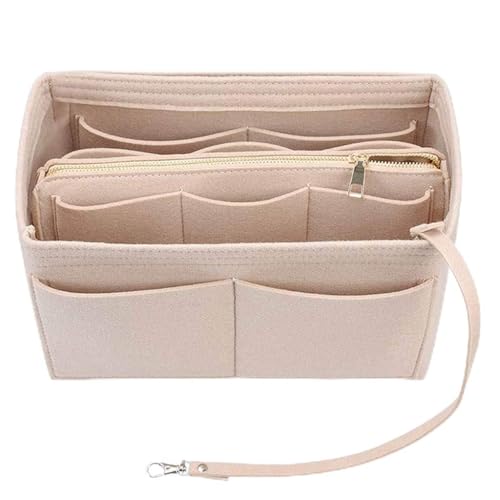 Filztasche mit Handtaschenformer, mehrere Taschen von Asukohu