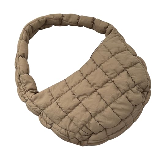 Frauen Bag Korean Styles Umhängetasche Einfache Handtasche Plissierte Achselhöhle Damen Pendeln Stilvolle Achselstil Koreanische Stile Achsel von Asukohu