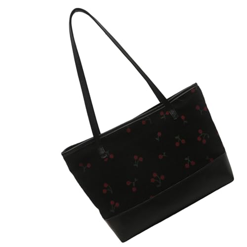 Frauen Bag Stilvolle Achselhöhle School Große Kapazität Schulter Einfaches Handtasche Ästhetische Einkaufen Für Tägliche Stilvolle Achselhöhlen Für Frauen Große Kapazität Schulterschule Einkauf von Asukohu