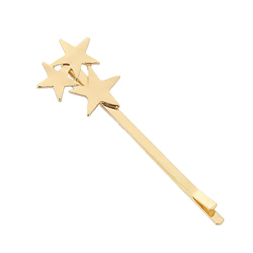 Haarspange aus Metall für Damen, Stern-Bobby-Pin, Stern-Haarschmuck, Y2K, Stern-Haarspangen, Stern-Haarnadel, Haarklammer, Haarspangen von Asukohu