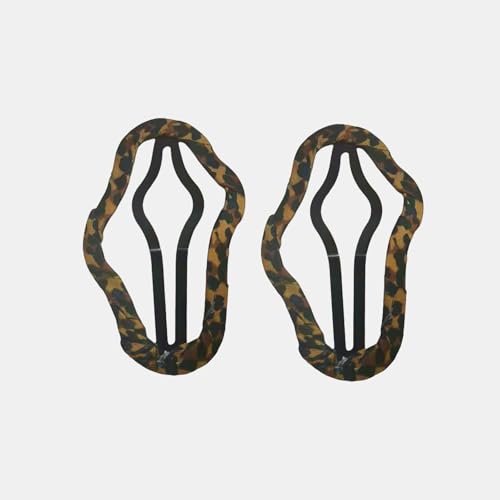 Haarspangen mit Leopardenmuster, für Damen und Jugendliche, für den täglichen Gebrauch und gesellschaftliche Veranstaltungen, zum Formen von Haaren, 2 Stück von Asukohu