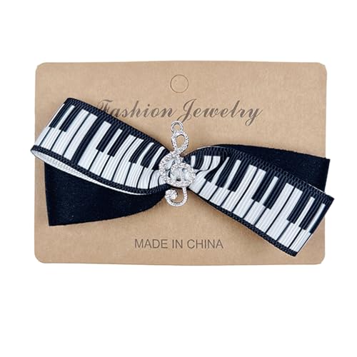 Haarspangen mit Musiknoten, Haarschmuck, Haarnadel, Haarspange für Mädchen, Kinder, Kopfbedeckung, Haarspangen von Asukohu