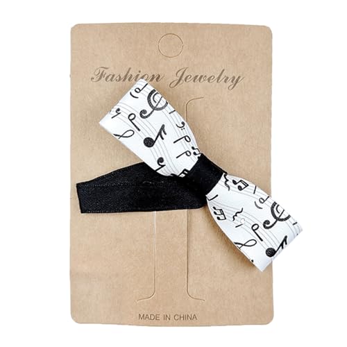 Haarspangen mit Musiknoten, Haarschmuck, Haarnadel, Haarspange für Mädchen, Kinder, Kopfbedeckung, Haarspangen von Asukohu