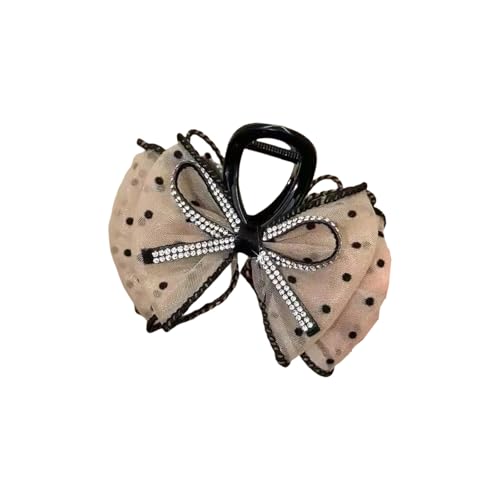 Haarspangen mit Schleife, für Damen und Mädchen, Haarspangen für dicke, dünne Mode-Accessoires, Kopfbedeckung, Schleifen von Asukohu