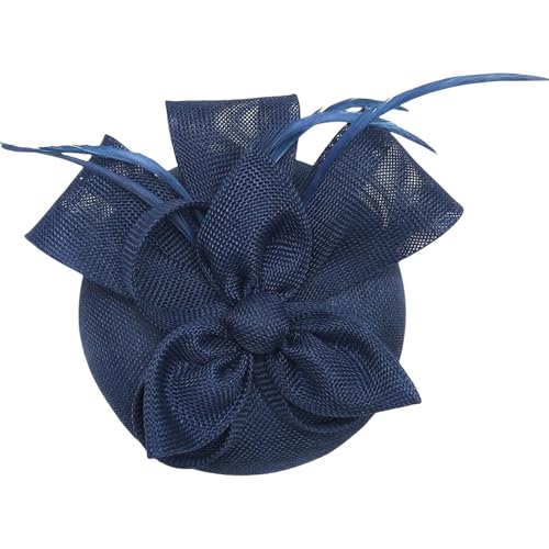 Handgefertigter Blumengitter Stirnbänder Faszinator Hat Mode Styles Kopfbedeckung Für Besondere Feierlichkeiten Braut Hochzeit Kopfbedeckung Mit Mesh von Asukohu