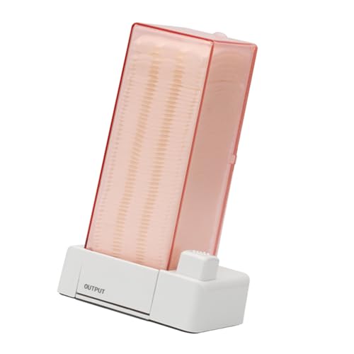 Intelligenter Kosmetischer Baumwollspender Mit Abnehmbaren Wandhalterungen Staubdes Make Up Werkzeuglagerbehälter Für Hautpflegekompakt Make Up Werkzeugkit Organizer von Asukohu